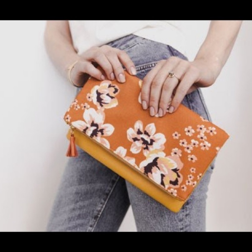 Rachel Pally Large Reversible Clutch